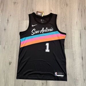 Victor Wembanyama San Antonio Spurs Jersey #1